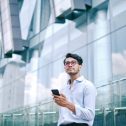 City Portraits with Digital Devices
