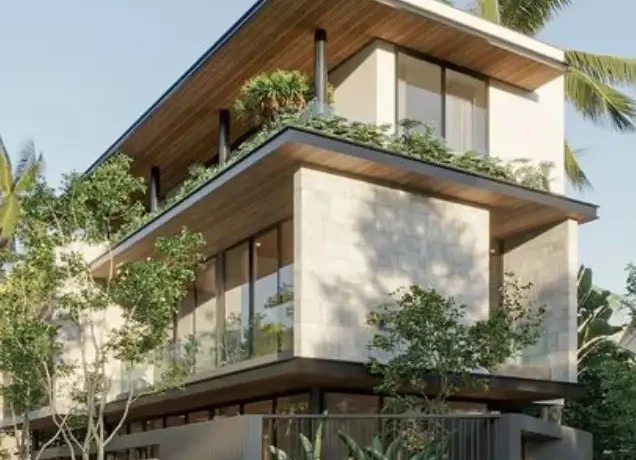 tropical house
