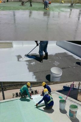waterproofing